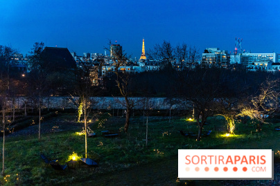 Marguerite 1606, restaurant du Domaine de la Reine Margot -  jardin