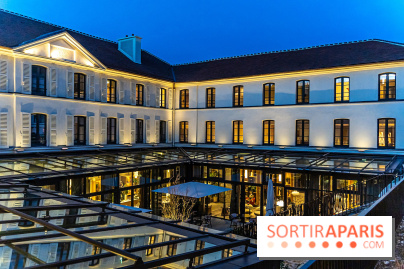 Domaine de la Reine Margot - Hôtel - Restaurant - Bar à Issy les Moulineaux -  A7C3516