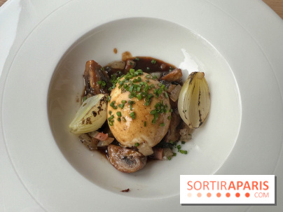 Tata Yoyo, restaurant des Bistrots Pas Parisiens à La Garenne-Colombes - Oeuf cuit Mollet