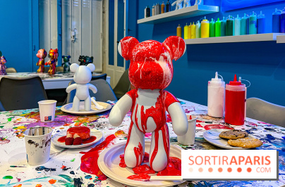 Be Bearz - atelier de pouring painting et salon de thé/bubble tea