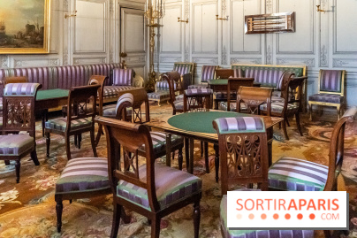 Les Petits Appartements du Château de Fontainebleau -  salle de jeux
