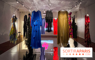 Transparences, la nouvelle exposition mode du Musée Yves Saint Laurent