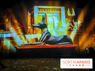 L'Egypte des Pharaons, de Khéops à Ramsès II : l'exposition immersive de l'Atelier des Lumières