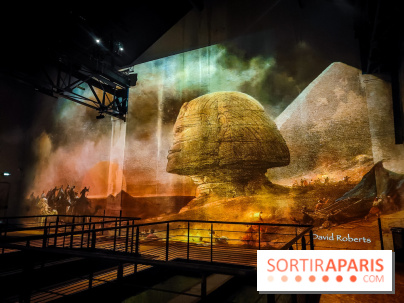 L'Egypte des Pharaons, de Khéops à Ramsès II : l'exposition immersive de l'Atelier des Lumières - IMG20240208094525