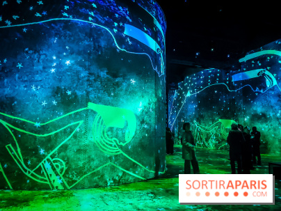 L'Egypte des Pharaons, de Khéops à Ramsès II : l'exposition immersive de l'Atelier des Lumières