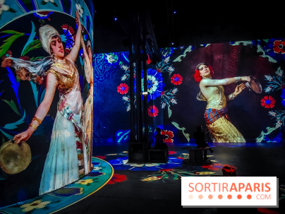 Les Orientalistes, l'exposition de l'Atelier des Lumières qui nous fait voyager en Orient - photos - IMG20240208102551