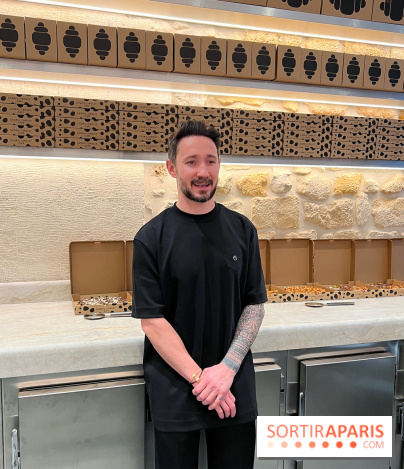 Cédric Grolet Café - Cédric Grolet portrait