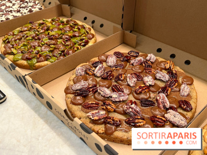 Cédric Grolet Café - Cookie pizza