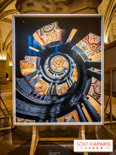 Voyage dans les pierres et la lumière, l'exposition à la Conciergerie.