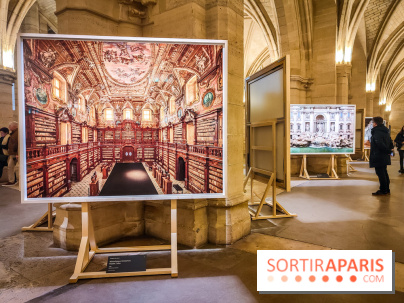 Voyage dans les pierres et la lumière, l'exposition à la Conciergerie.