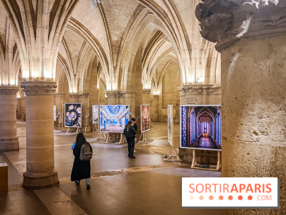 Voyage dans les pierres et la lumière, l'exposition à la Conciergerie. - IMG20240209130017