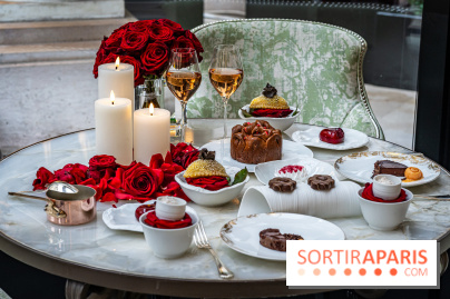 Tea Time de Saint-Valentin du Four Seasons George V Paris 2024 - A7C5829