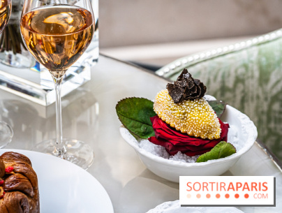 Tea Time de Saint-Valentin du Four Seasons George V Paris 2024 -  A7C5832