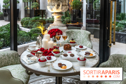 Tea Time de Saint-Valentin du Four Seasons George V Paris 2024 -  A7C5835