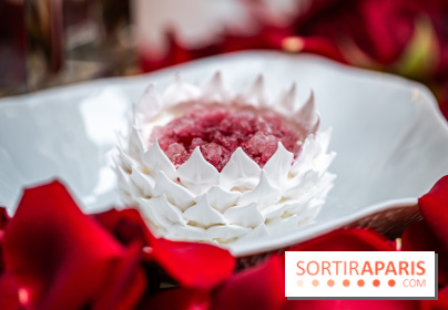 Tea Time de Saint-Valentin du Four Seasons George V Paris 2024 -  A7C5878