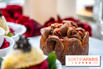 Tea Time de Saint-Valentin du Four Seasons George V Paris 2024 -  A7C5910