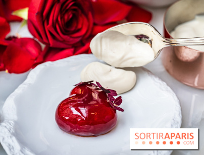 Tea Time de Saint-Valentin du Four Seasons George V Paris 2024 -  A7C5905