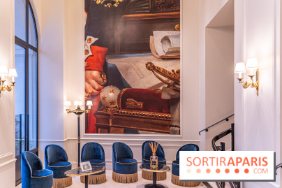 Hôtel Napoléon à Fontainebleau - SPA, bar et restaurant -  A7C4555