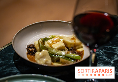 L'Empreinte, le nouveau restaurant de l'Hôtel Napoléon à Fontainebleau -  A7C4489