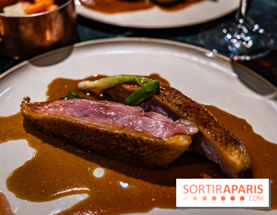 L'Empreinte, le nouveau restaurant de l'Hôtel Napoléon à Fontainebleau -  A7C4494