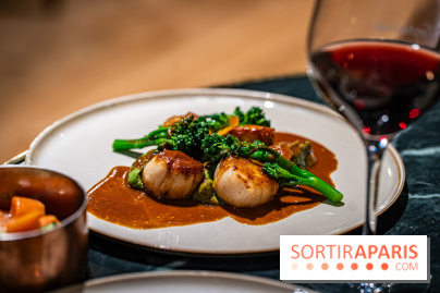 L'Empreinte, le nouveau restaurant de l'Hôtel Napoléon à Fontainebleau -  A7C4495