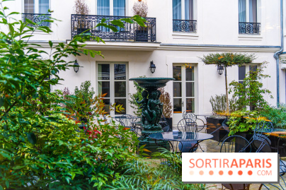 L'Empreinte, le nouveau restaurant de l'Hôtel Napoléon à Fontainebleau -  A7C4550