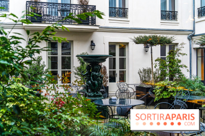 L'Empreinte, le nouveau restaurant de l'Hôtel Napoléon à Fontainebleau