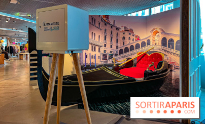 La Samaritaine Paris - Venise, expos, enquête immersive et gastronomie italienne - image00028