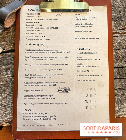 Luwei Brunch Café, coffee shop à Fontainebleau - IMG 6598