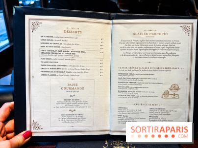Le Procope historique s'agrandit et ouvre son café-glacier