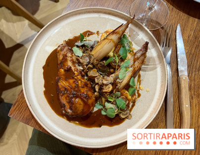 Picotte - Lapin sauce chasseur