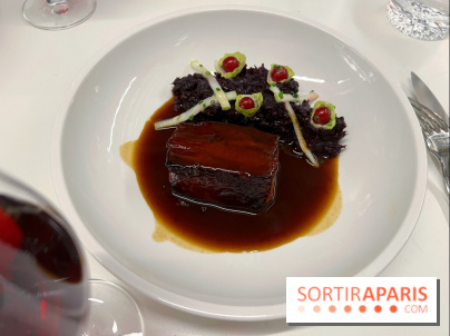 Elsass - Poitrine de cochon, chou rouge