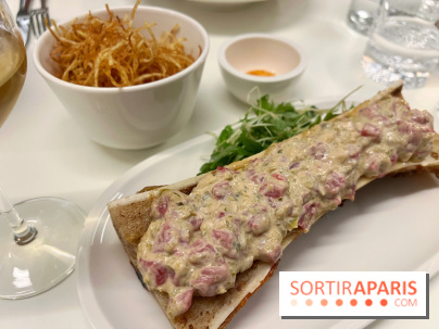 Elsass - Os à moelle, tartare de bœuf