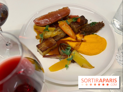 Elsass - Filet de canette, légumes d'hiver