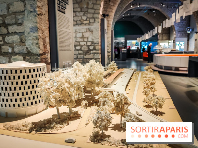 Paul Andreu, l'architecture est un art : l'exposition hommage de la Cité de l'Architecture - photos - IMG20240213100811