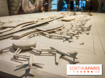 Paul Andreu, l'architecture est un art : l'exposition hommage de la Cité de l'Architecture - photos - IMG20240213093540