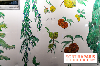 Le Métro Tuileries en mode végétal -  A7C5669