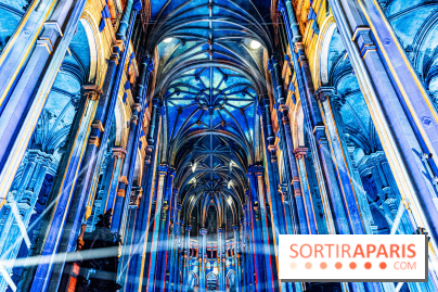 Luminiscence à l’église Saint-Eustache