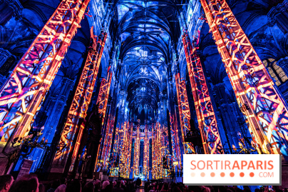 Luminiscence à l’église Saint-Eustache - A7C6391