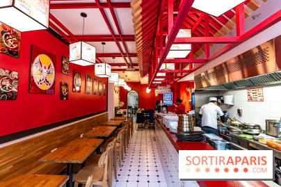 Au Piment de Sichuan, restaurant chinois Paris 1er arrondissement