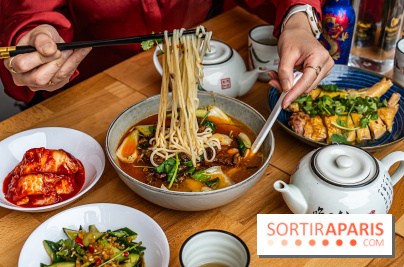 Au Piment de Sichuan, restaurant chinois Paris 1er arrondissement