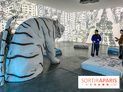 Exposition Signal de Mohamed Bourouissa au Palais de Tokyo - IMG 4510