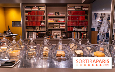 Numéro 3, restaurant étoilé des Yvelines en Vallée de Chevreuse -  A7C5376