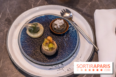 Numéro 3, restaurant étoilé des Yvelines en Vallée de Chevreuse -  A7C5389