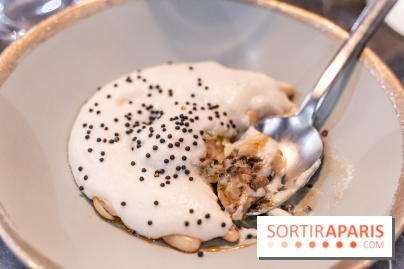 Numéro 3, restaurant étoilé des Yvelines en Vallée de Chevreuse -  A7C5404