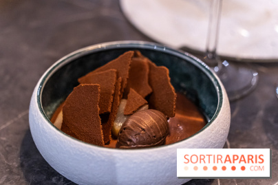 Numéro 3, restaurant étoilé des Yvelines en Vallée de Chevreuse -  A7C5416