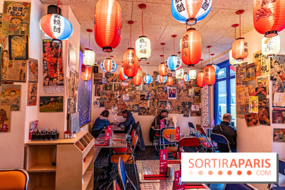 Sekitan, le restaurant street food de brochettes japonaises