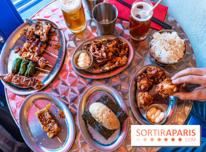 Sekitan, le restaurant street food de brochettes japonaises