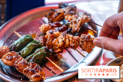 Sekitan, le restaurant street food de brochettes japonaises