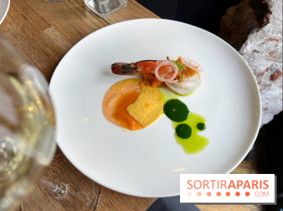 Korus - Crevette, clémentine, carotte